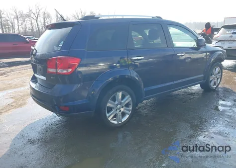 2017 Dodge Journey Sxt z USA, uszkodzony, nr VIN 3C4PDCBG8HT579364